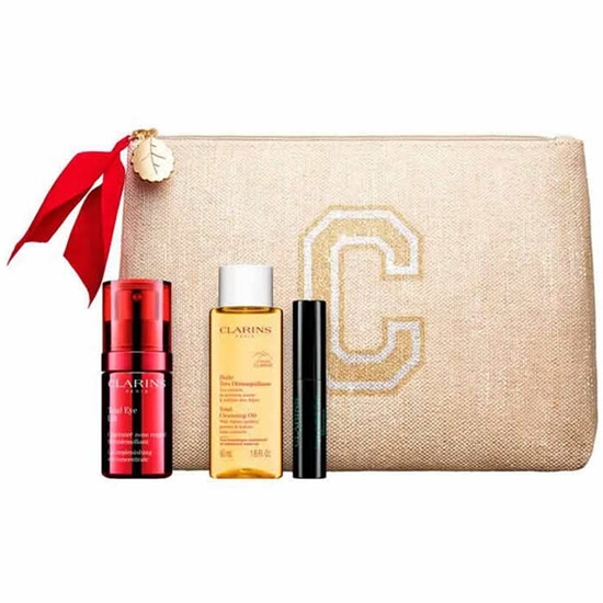 CLARINS TOTAL EYE LIFT SET